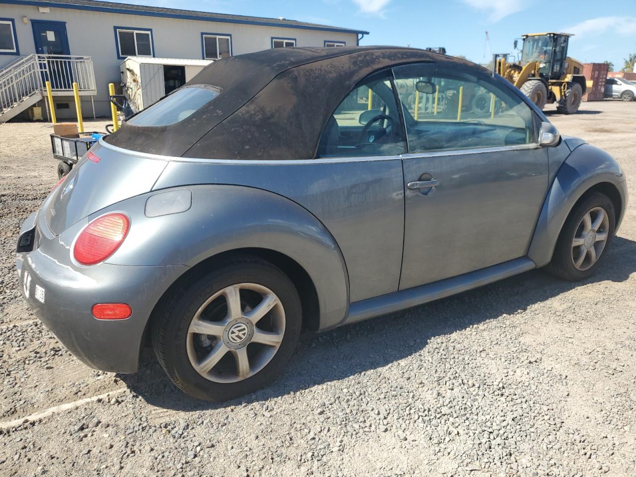2004 Volkswagen New Beetle Gls grey cabrio gas 3VWCD31Y44M310479 photo #4