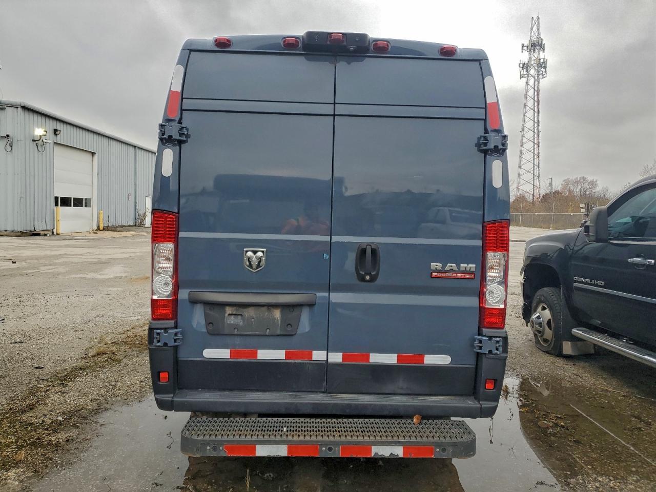 2021 Ram Promaster 3500 Delivery Van VIN: 3C6FRVJG2ME501274 Lot: 87414305