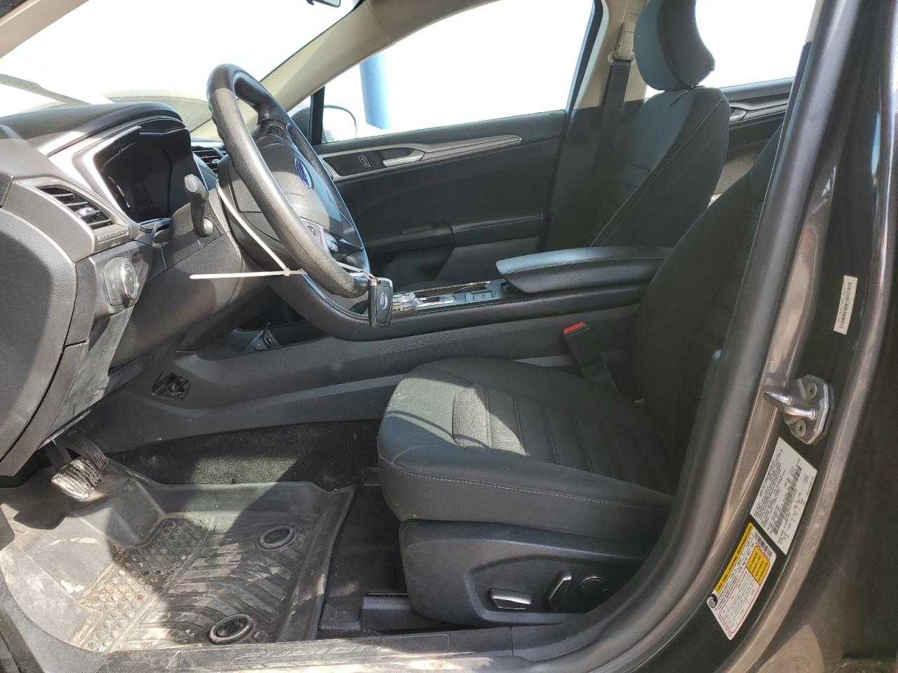 2018 Ford Fusion Se Hybrid VIN: 3FA6P0LU7JR253425 Lot: 92048535