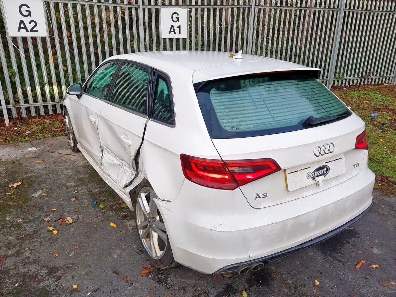 2016 AUDI A3 2.0 TDI S LINE 5DR [NAV]