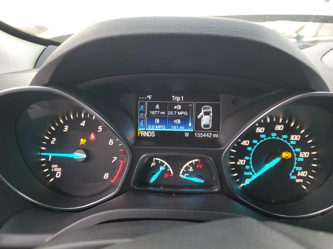 2014 Ford Escape Titanium VIN: 1FMCU0JX5EUA83031 Lot: 91407545