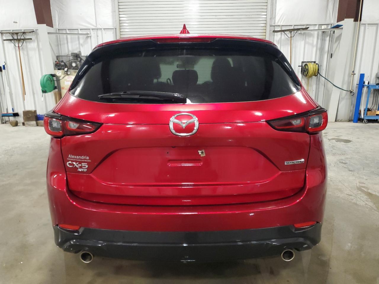 2022 Mazda Cx-5 Select VIN: JM3KFBBMXN0562621 Lot: 93090605