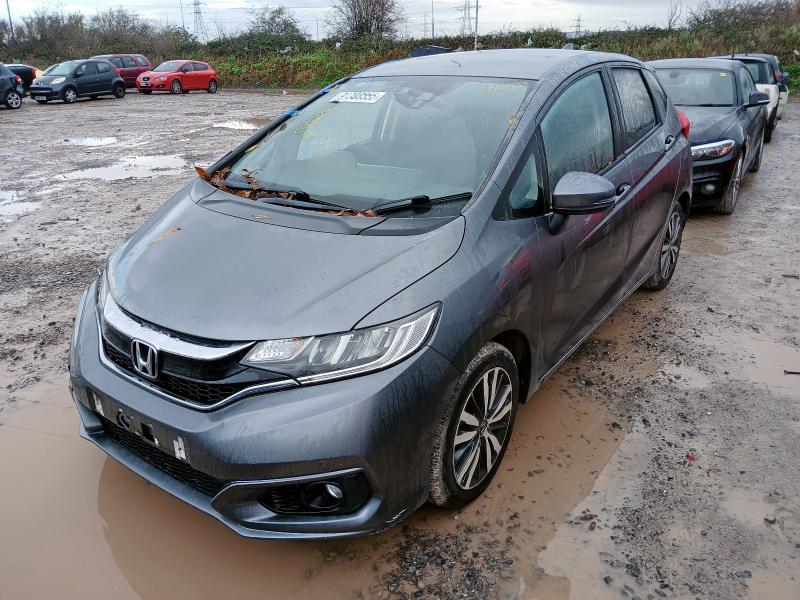 2018 HONDA JAZZ 1.3 I-VTEC EX NAVI 5DR CVT for sale at Copart BRISTOL