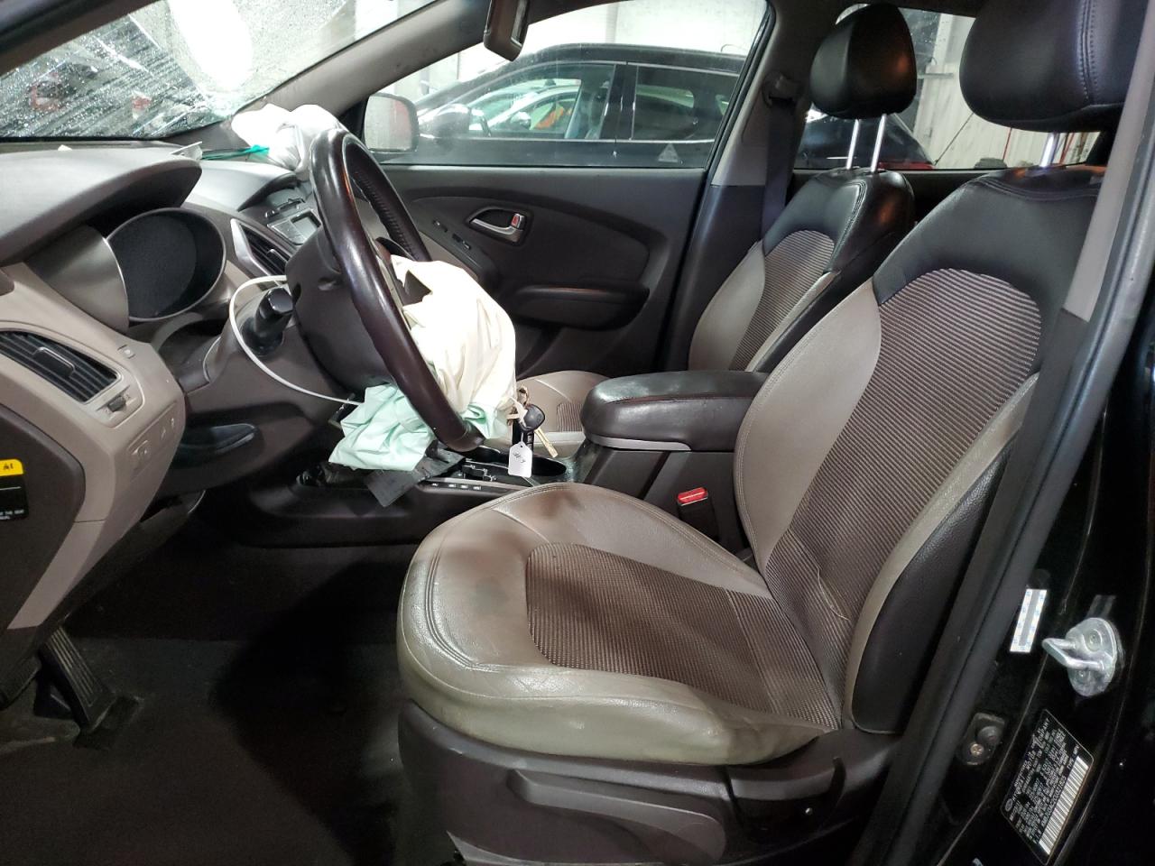 2012 Hyundai Tucson Gls VIN: KM8JU3AC2CU321825 Lot: 92193705