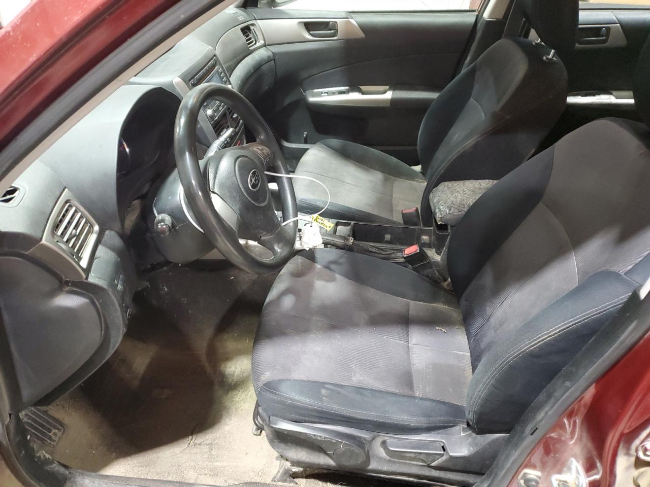 2009 Subaru Forester 2.5X VIN: JF2SH61639H764058 Lot: 92751545