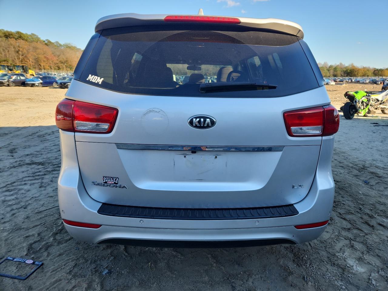 2016 Kia Sedona Lx VIN: KNDMB5C10G6103309 Lot: 92345485