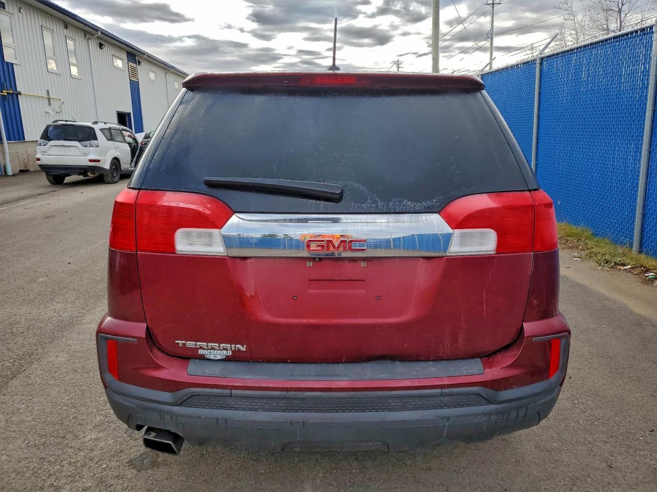 2017 GMC Terrain Sle VIN: 2GKALMEK5H6129338 Lot: 94219695