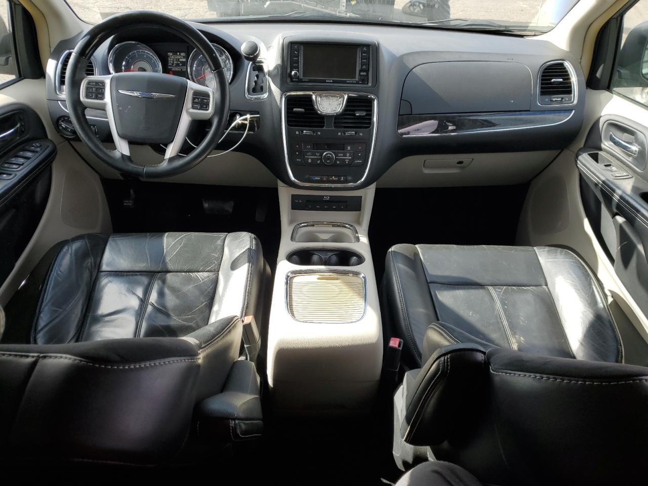 2016 Chrysler Town & Country Limited Platinum VIN: 2C4RC1GGXGR167313 Lot: 91826965