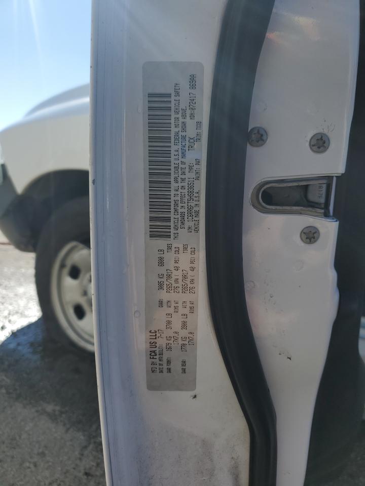 2017 Ram 1500 St VIN: 1C6RR6FT5HS836511 Lot: 92100005