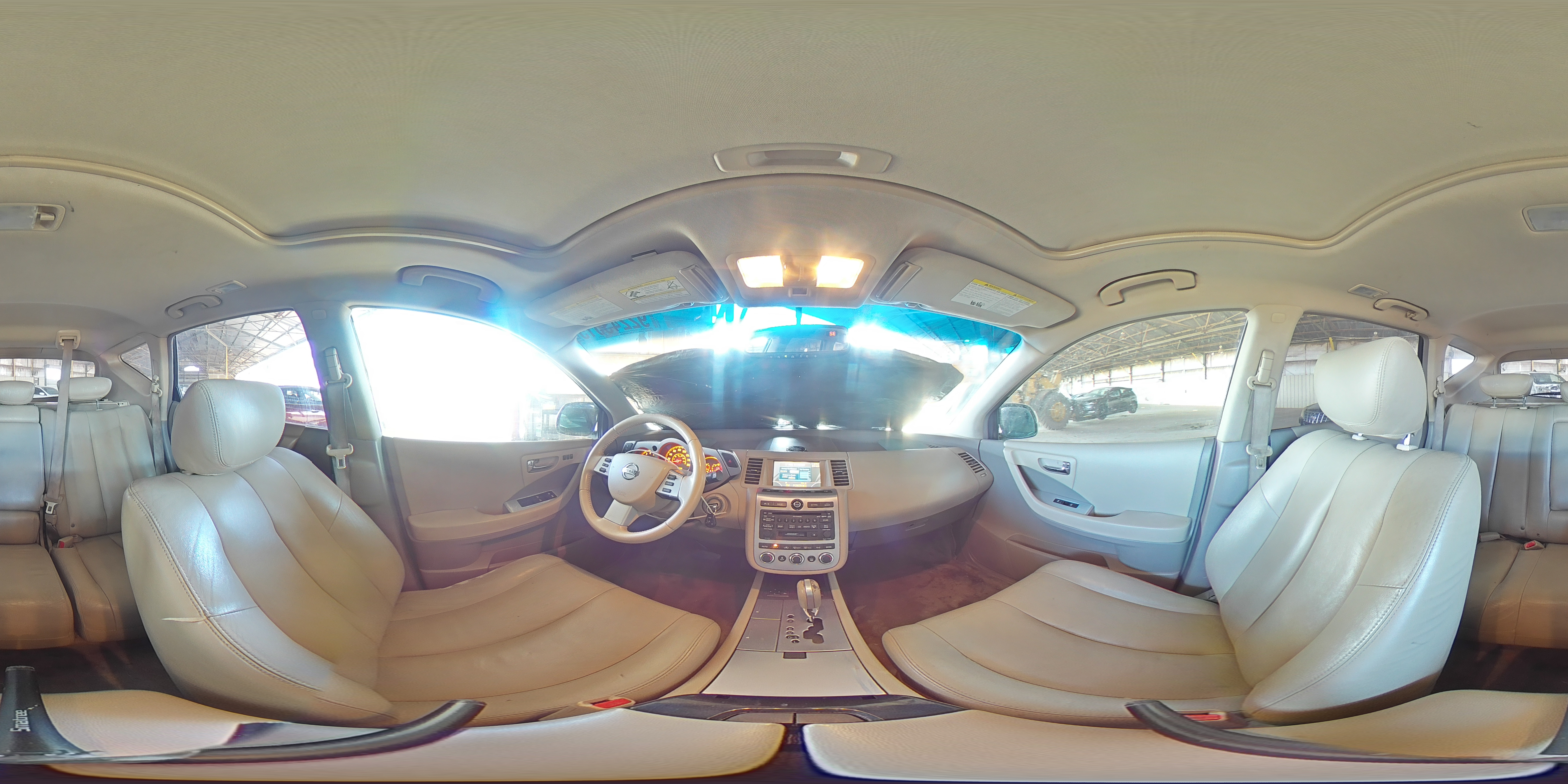 2006 Nissan Murano Sl VIN: JN8AZ08T36W426395 Lot: 92243615