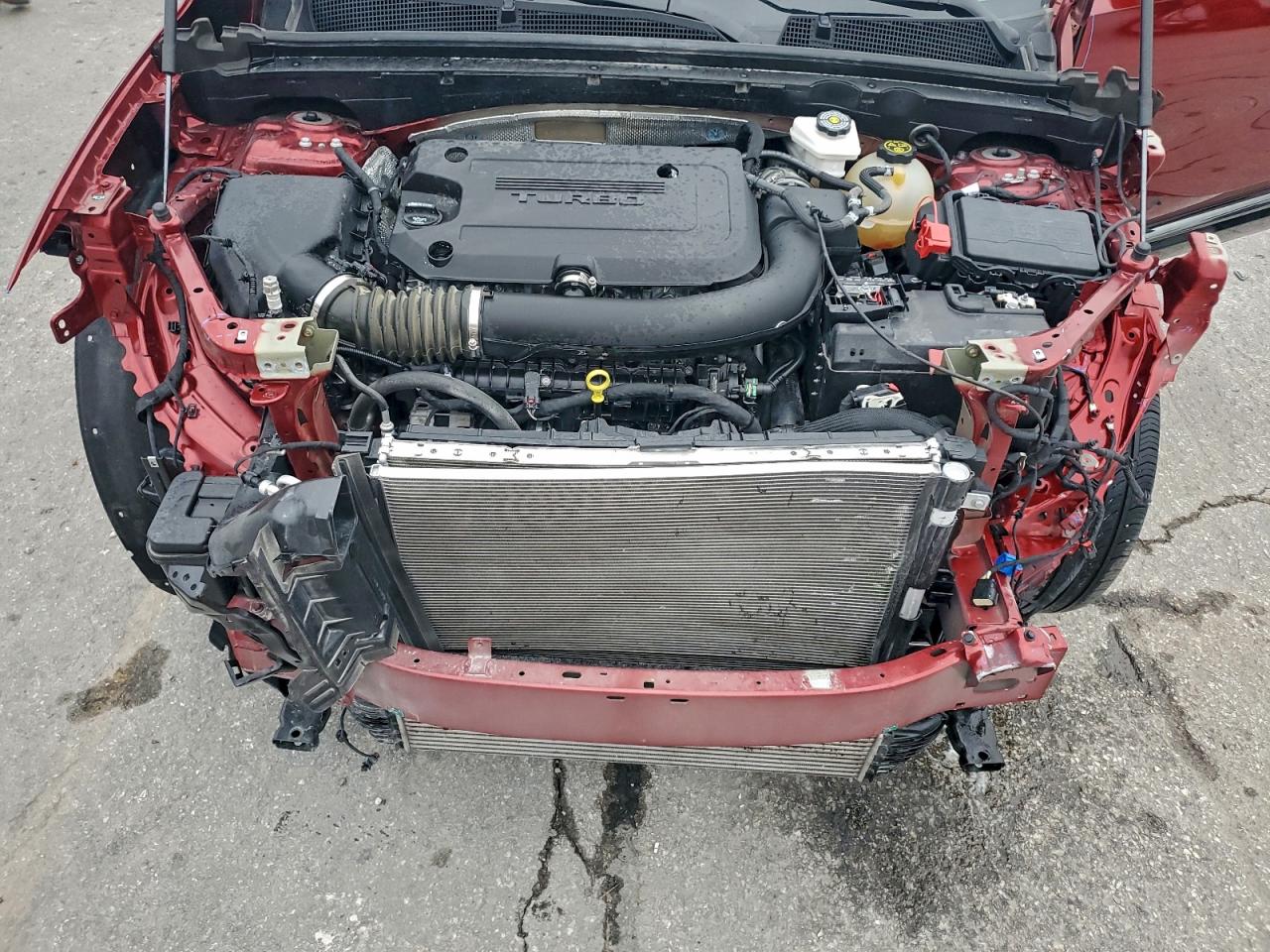 2023 Buick Envision Preferred VIN: LRBFZMR45PD164133 Lot: 93908655