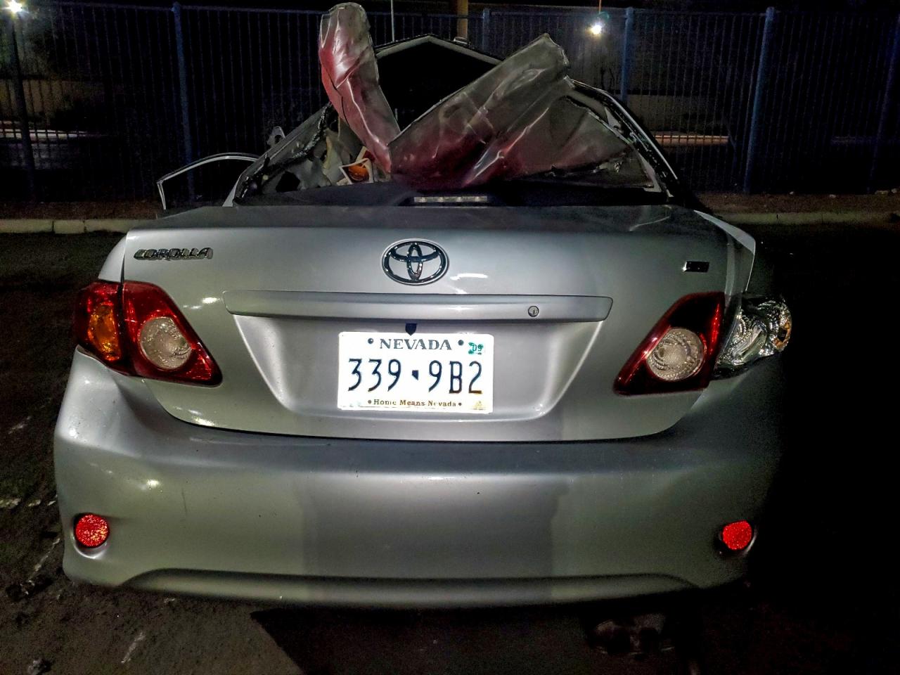 2009 Toyota Corolla Ba VIN: 148190 Lot: 95234685