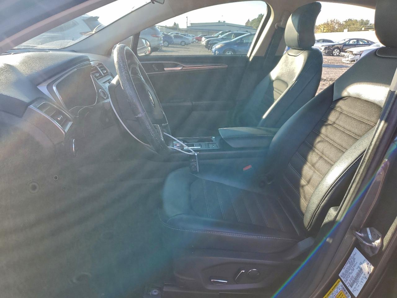 2017 Ford Fusion Se Hybrid VIN: 3FA6P0LU4HR224068 Lot: 94109095