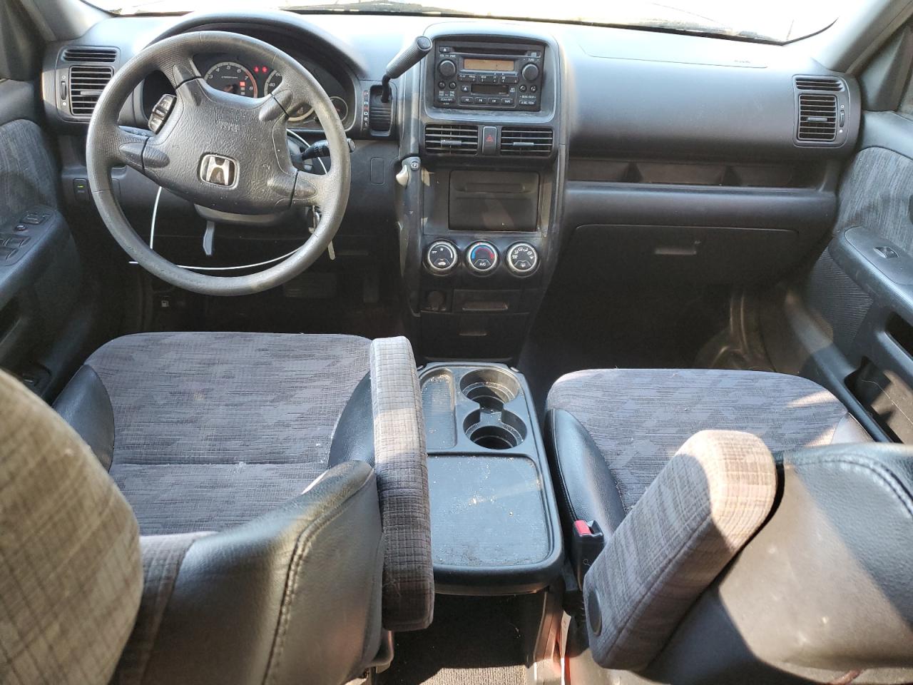 2003 Honda Cr-V Lx VIN: JHLRD68483C017446 Lot: 92323355