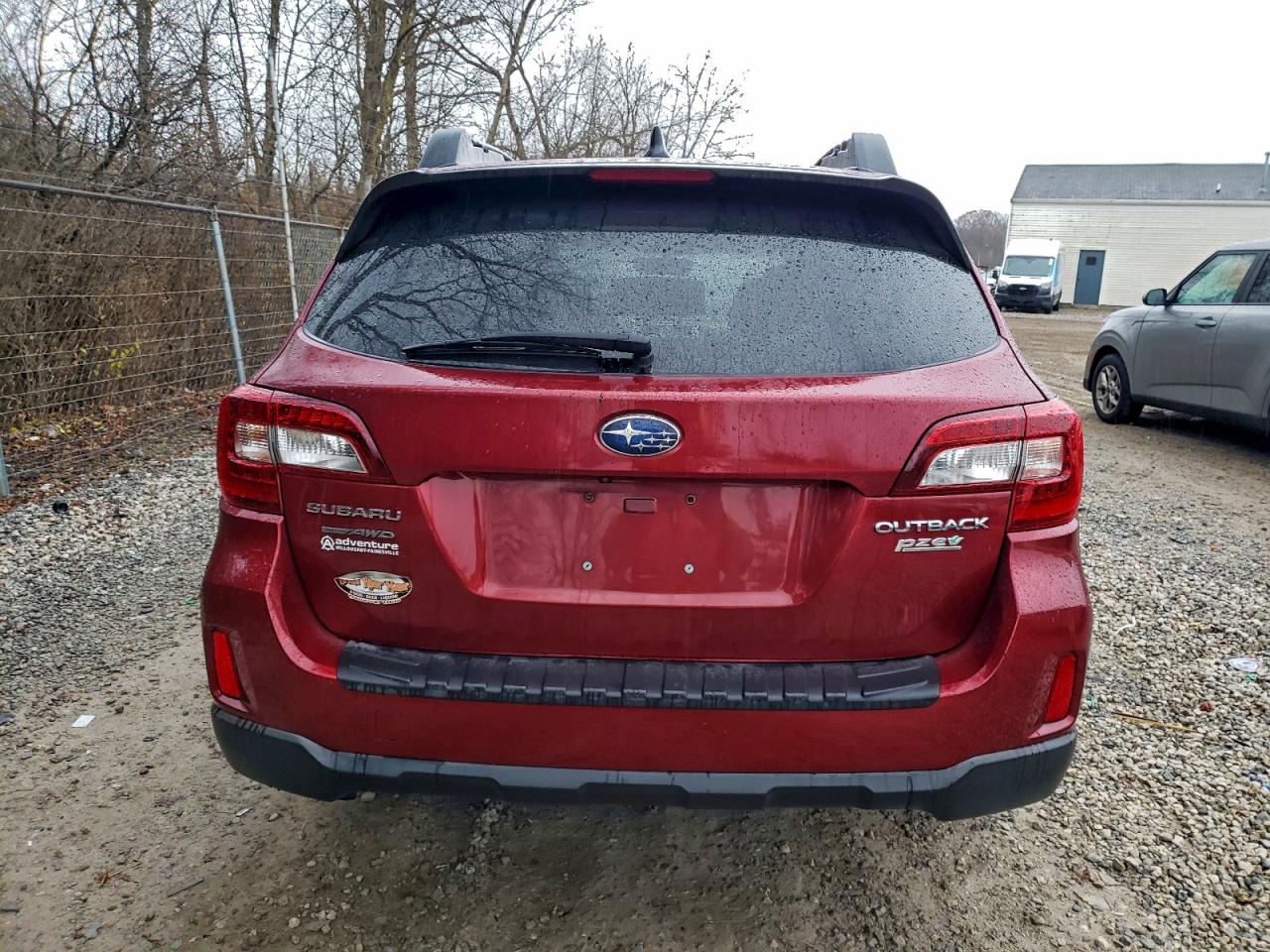 2017 Subaru Outback 2.5I Premium VIN: 4S4BSACC0H3401603 Lot: 93306505