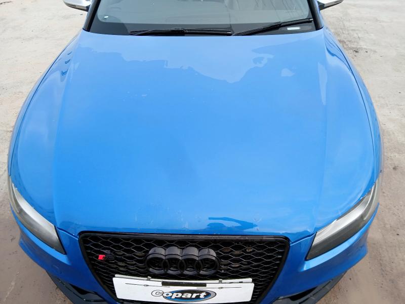 2008 AUDI A5 S5 QUATTRO 2DR