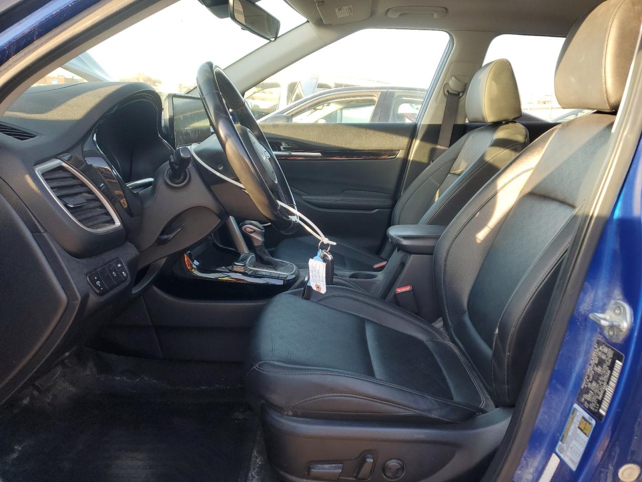 2022 Kia Seltos Ex VIN: KNDERCAA4N7275499 Lot: 92223935