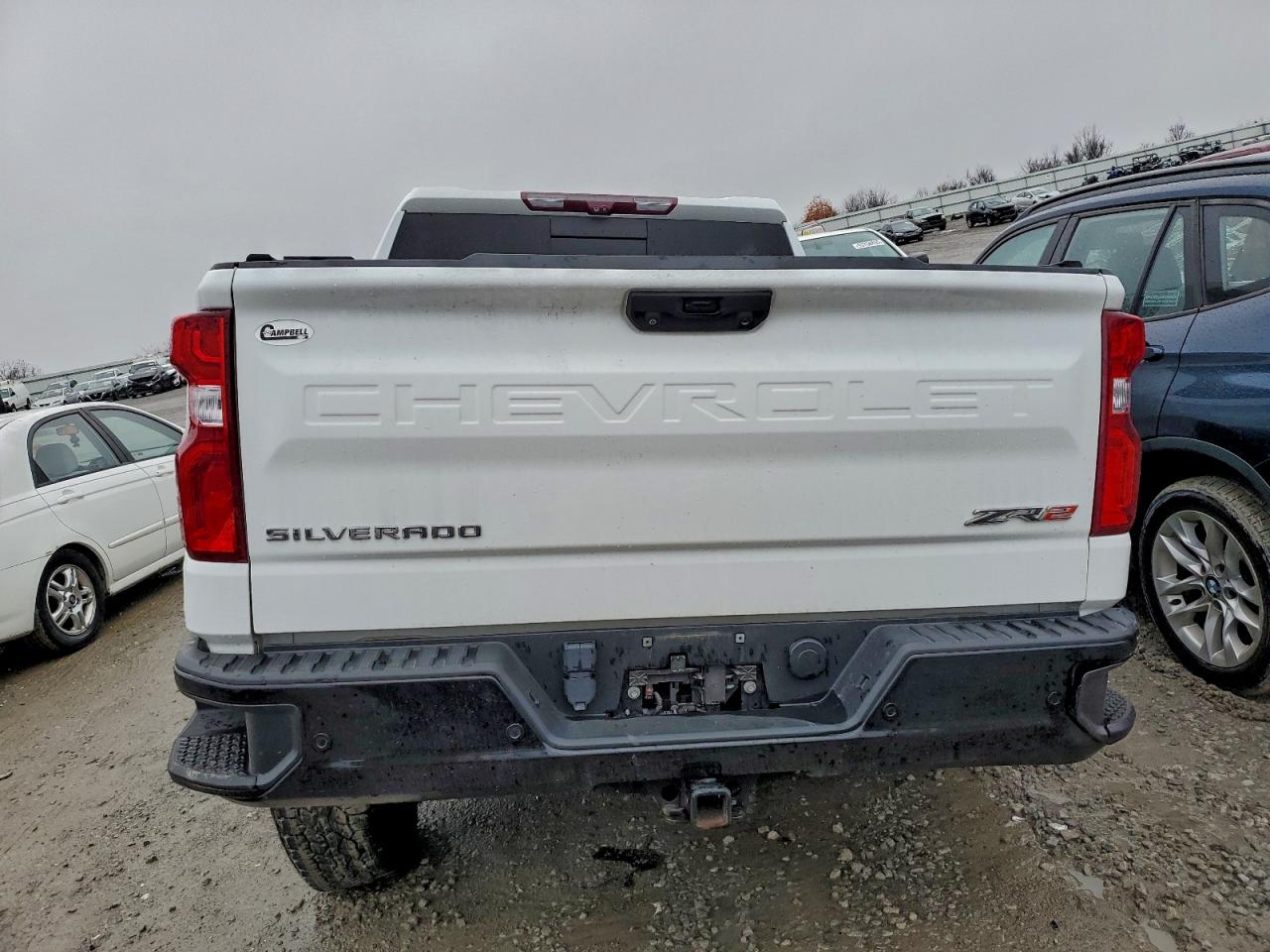 2022 Chevrolet Silverado K1500 Zr2 VIN: 3GCUDHEL4NG576880 Lot: 93394155