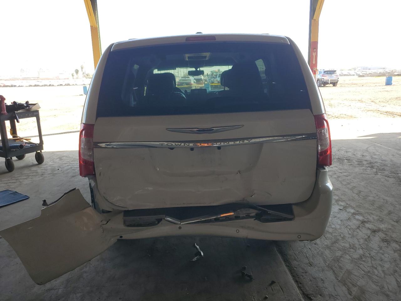 2013 Chrysler Town & Country Touring L VIN: 2C4RC1CG7DR534296 Lot: 92733545