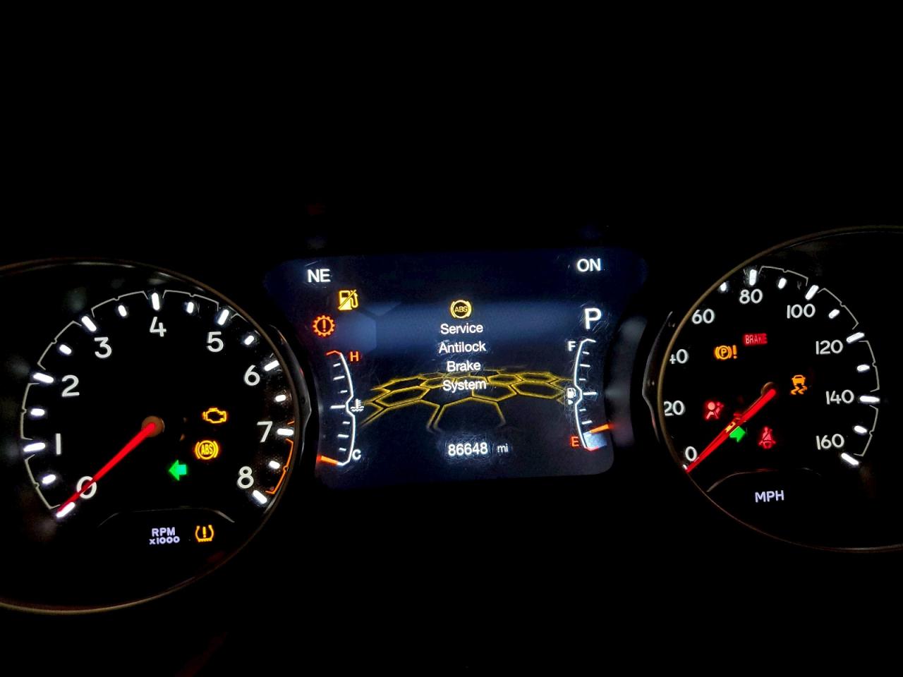 2019 Jeep Compass Trailhawk VIN: 3C4NJDDBXKT849063 Lot: 92810555