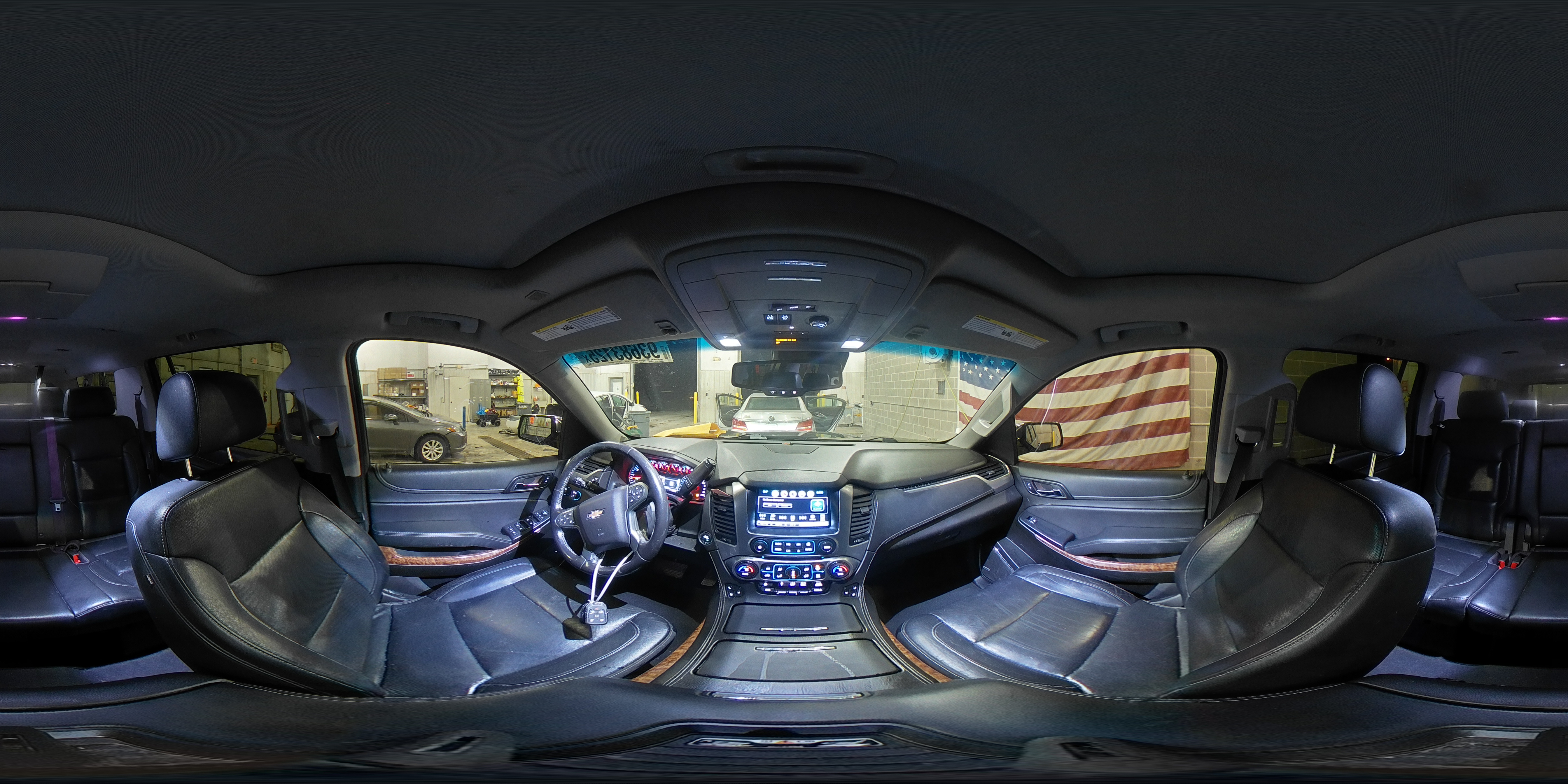 2019 Chevrolet Suburban K1500 Premier VIN: 1GNSKJKC5KR288331 Lot: 93683125