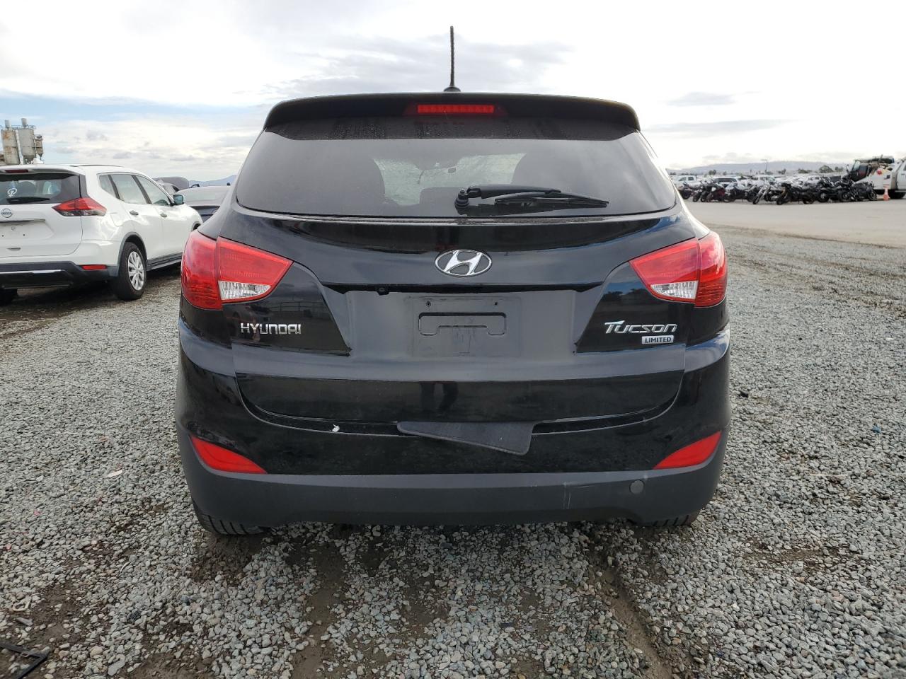 2013 Hyundai Tucson Gls VIN: KM8JU3AC4DU782607 Lot: 93913845