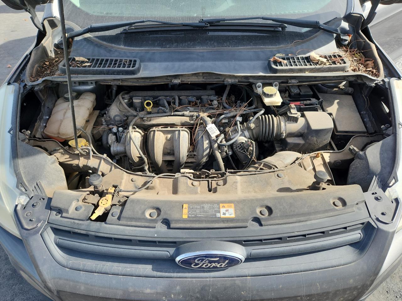 2013 Ford Escape S VIN: 1FMCU0F77DUB63261 Lot: 91740855