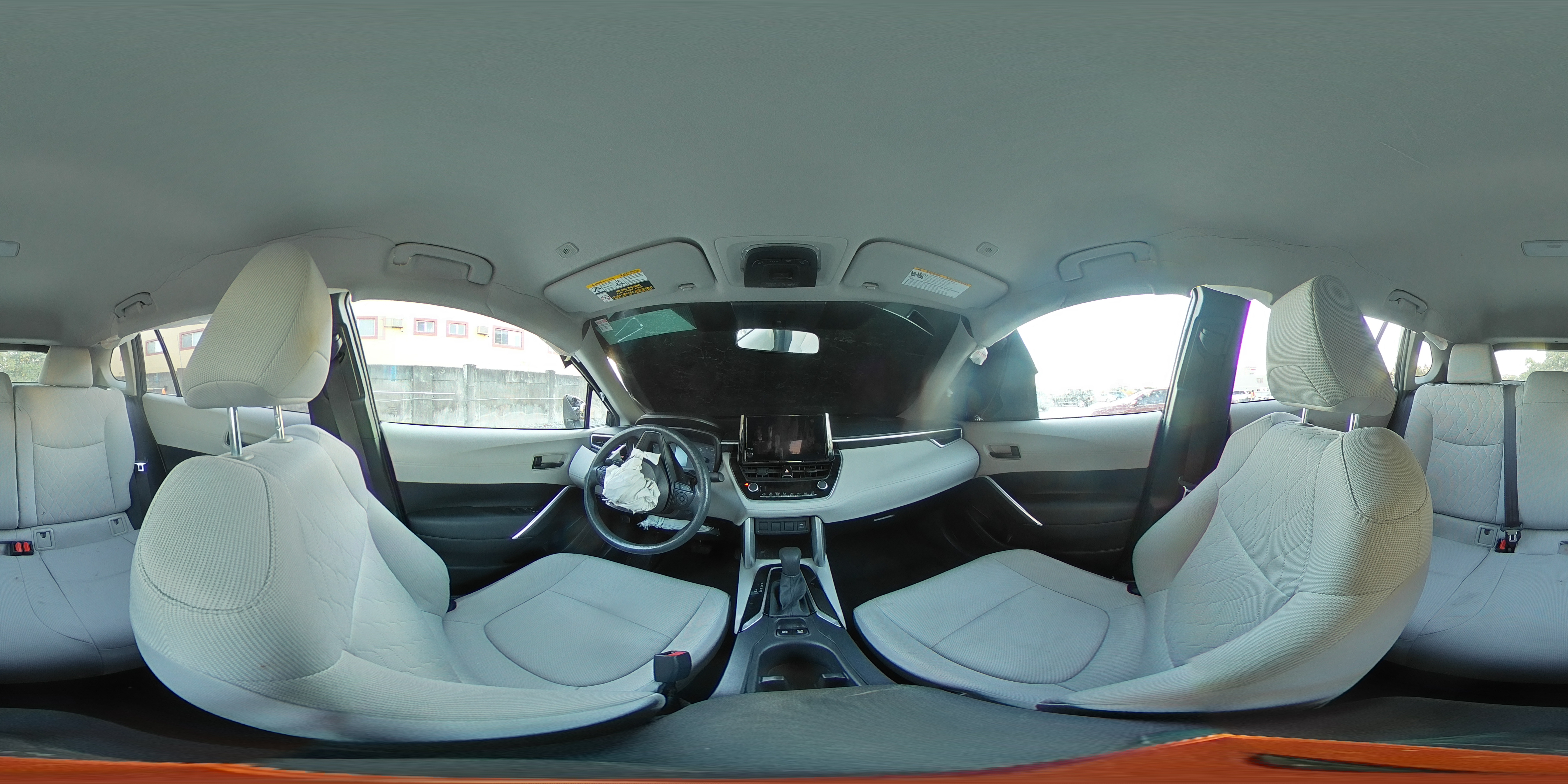 2023 Toyota Corolla Cross L VIN: 7MUAAAAGXPV042904 Lot: 93924785