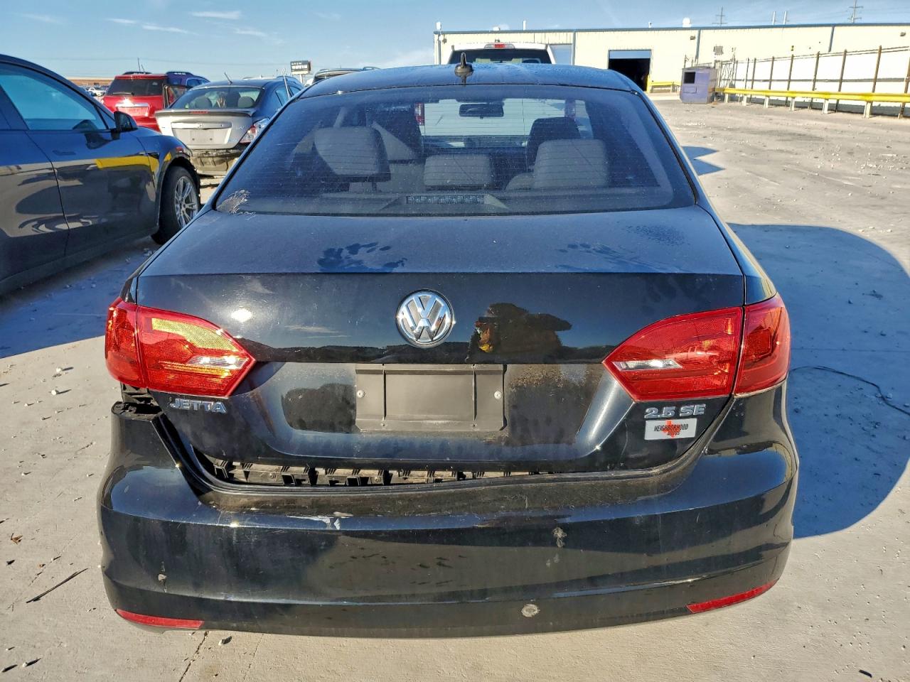 2013 Volkswagen Jetta Se VIN: 3VWDX7AJ4DM351538 Lot: 94088035