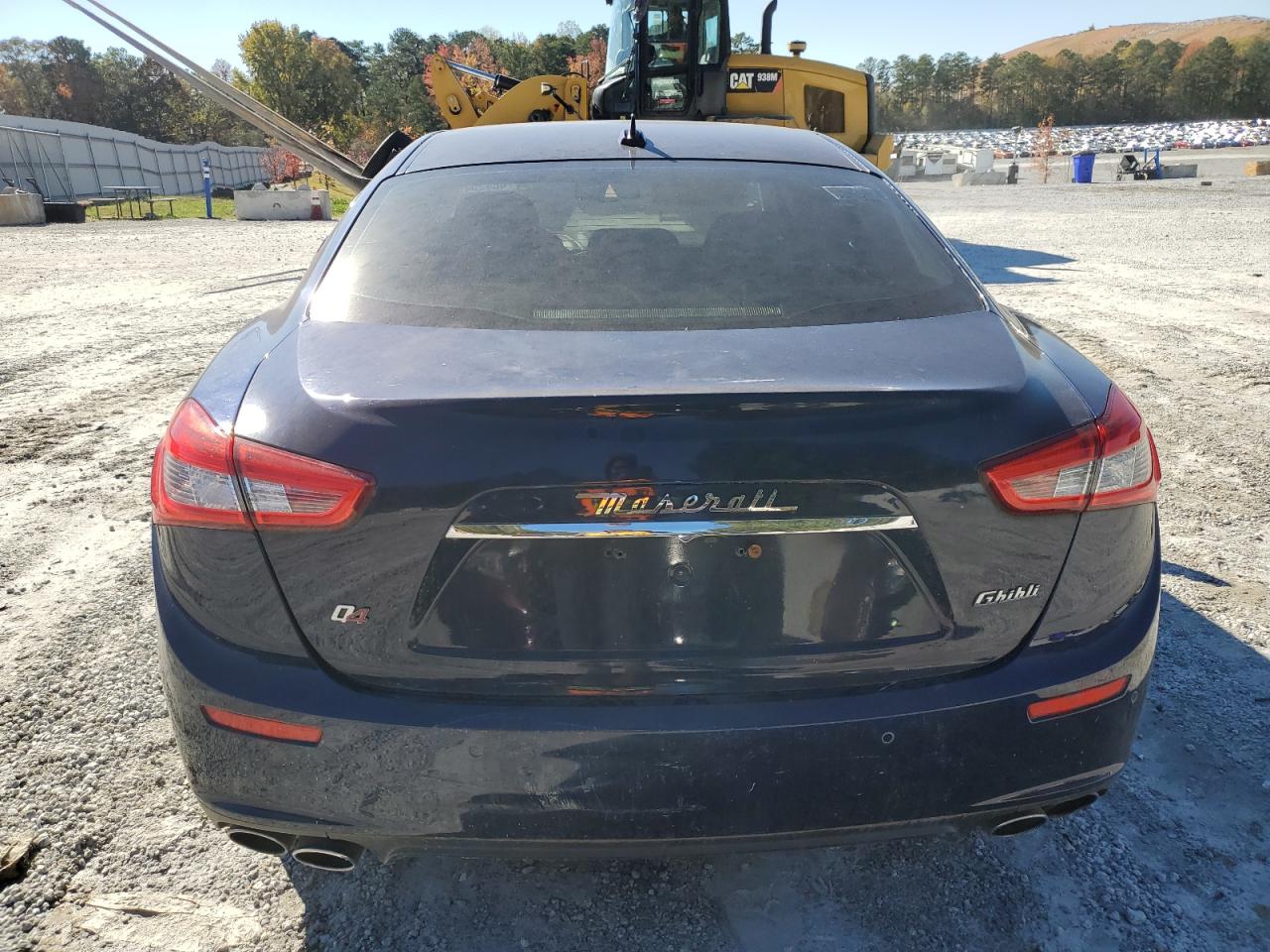 2014 Maserati Ghibli S VIN: ZAM57RTA6E1097857 Lot: 85425455