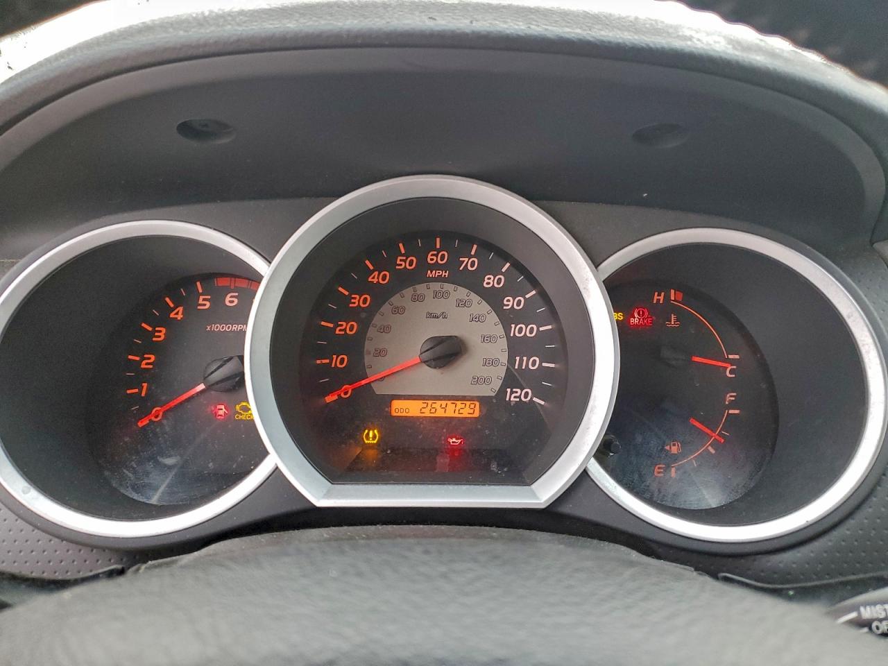 2007 Toyota Tacoma Access Cab VIN: 5TEUU42N37Z366941 Lot: 93977405