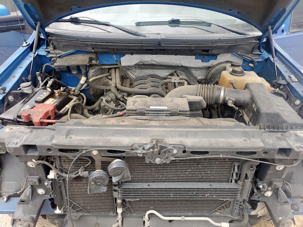 2012 Ford F150 Supercrew VIN: 1FTFW1CFXCFB89952 Lot: 93698815