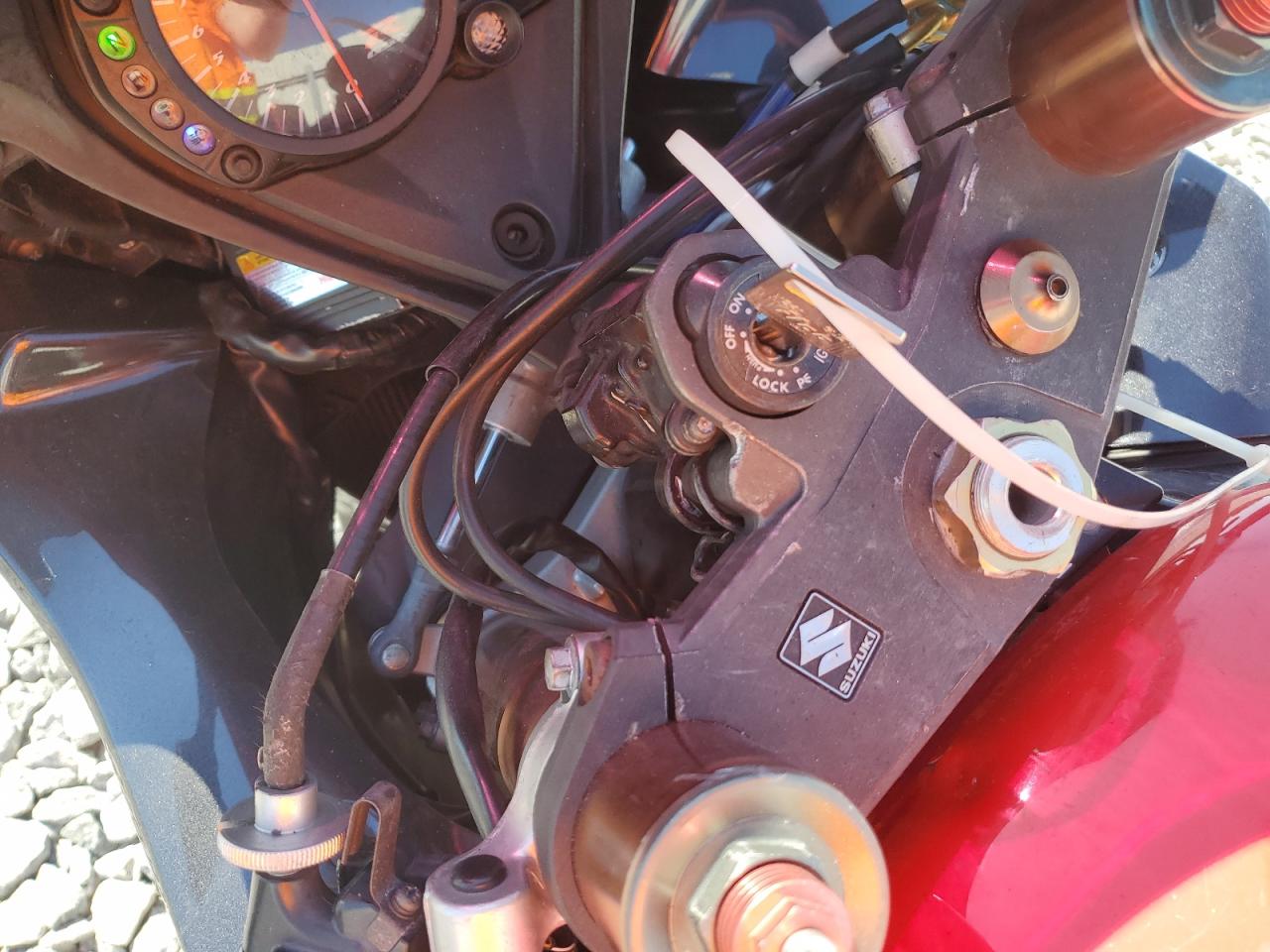 2006 Suzuki Gsx-R1000 VIN: JS1GT76A862116035 Lot: 92923965