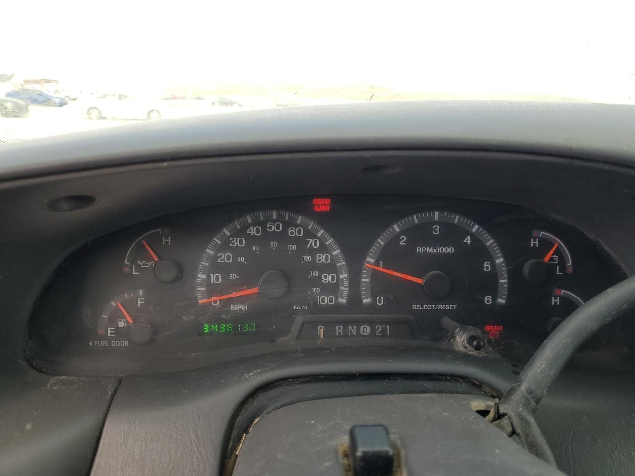 2001 Ford F150 VIN: 1FTRX18L01NA19000 Lot: 92156795