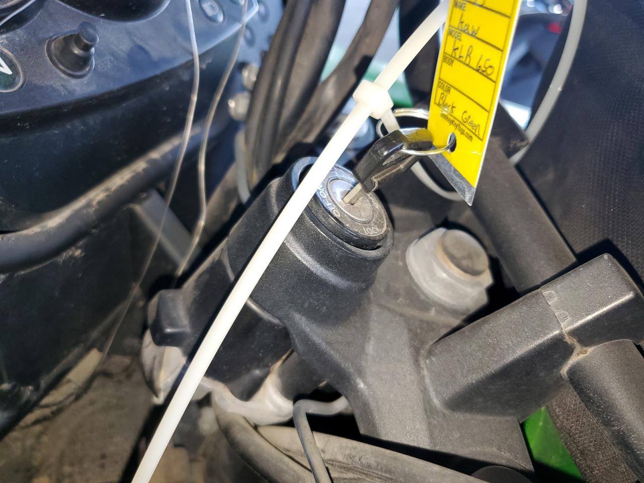 2013 Kawasaki Kl650 E VIN: JKAKLEE15DDA48474 Lot: 92016355