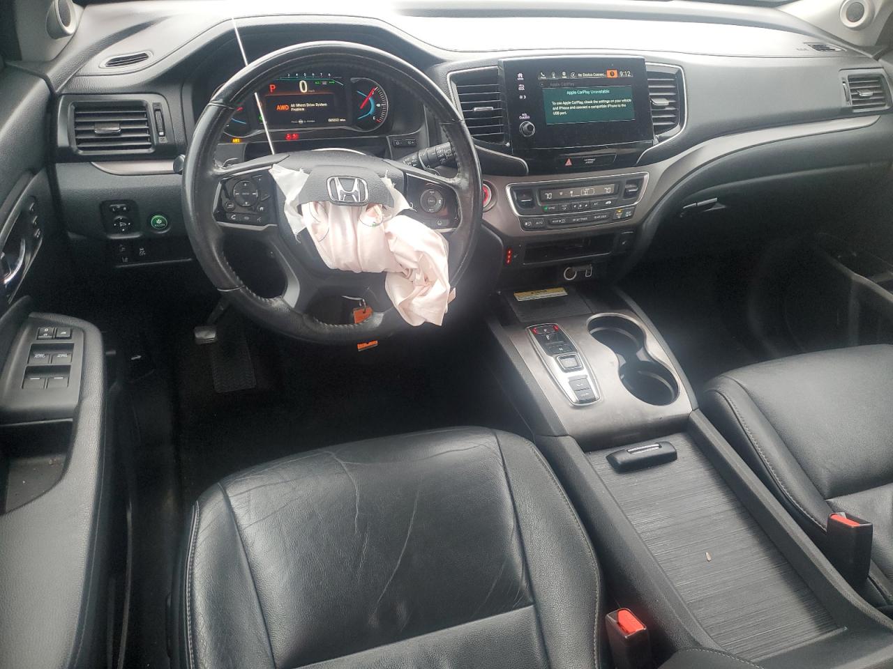 2022 Honda Pilot Se VIN: 5FNYF6H23NB014090 Lot: 92681285