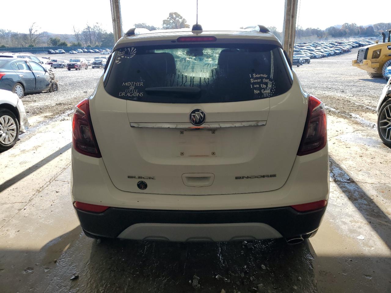 2017 Buick Encore Preferred VIN: KL4CJASB1HB227450 Lot: 92205435