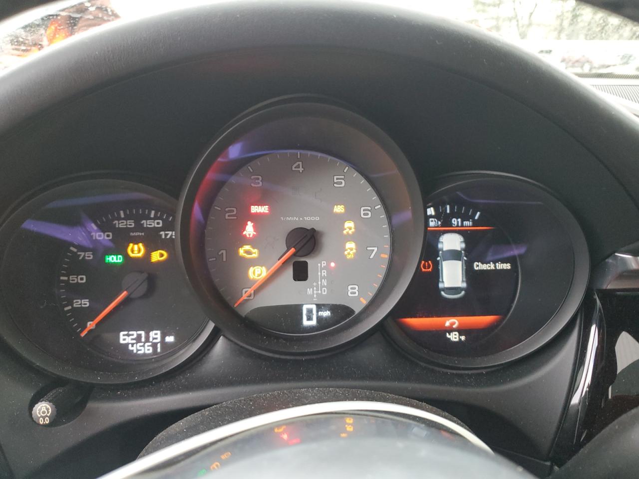 2020 Porsche Macan S VIN: WP1AB2A53LLB32434 Lot: 92477965