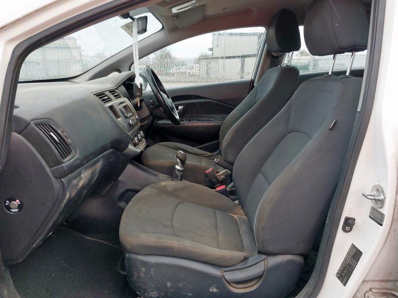 2014 KIA RIO 1.4 CRDI 2 ECODYNAMICS 5DR