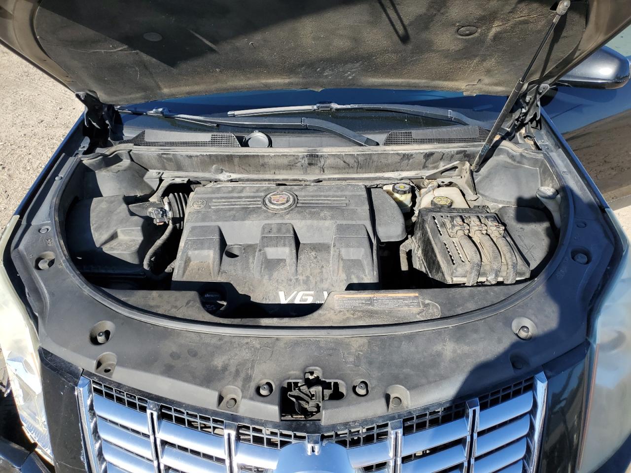 2014 Cadillac Srx Luxury Collection VIN: 3GYFNBE33ESS55580 Lot: 91269485