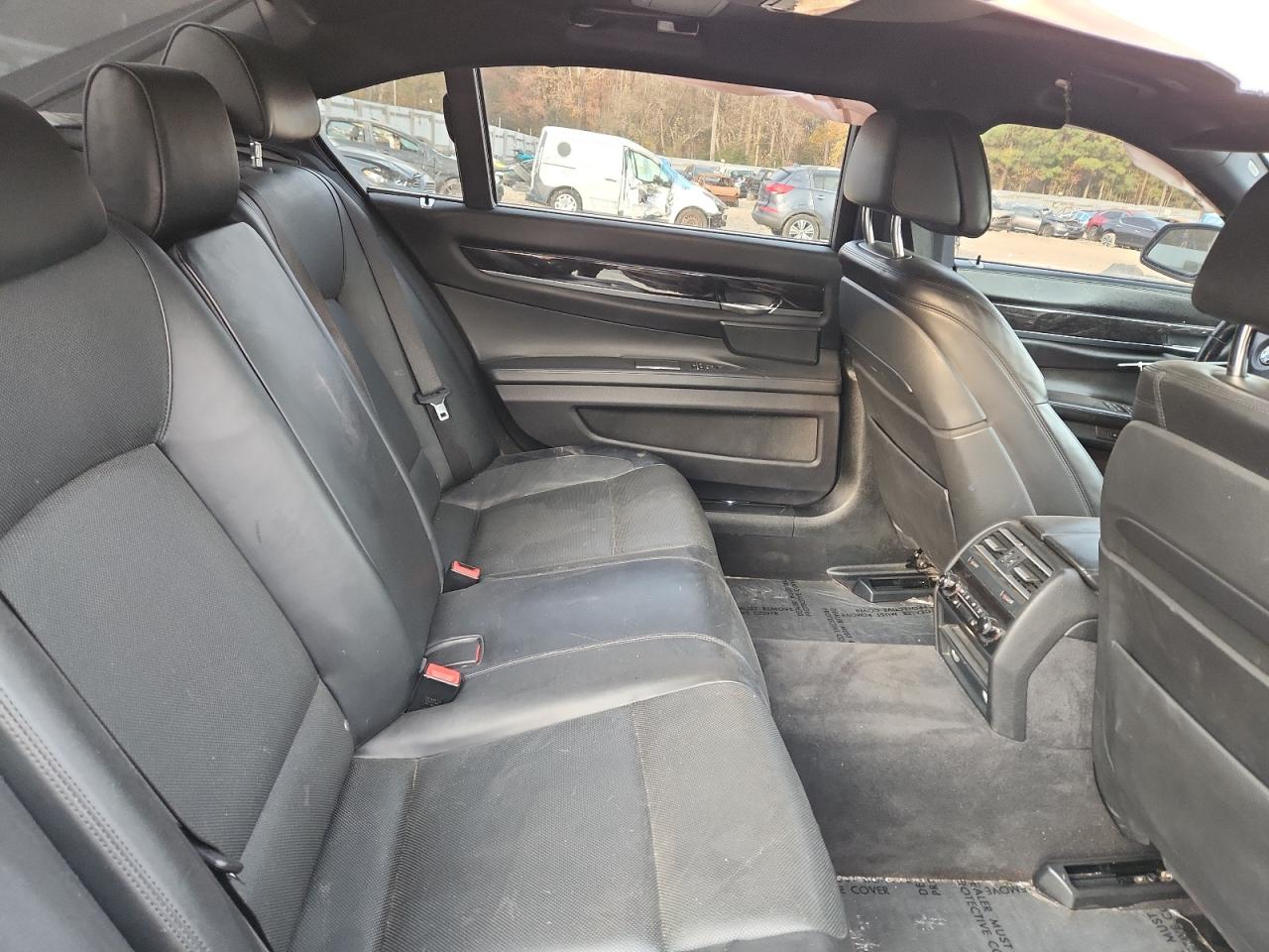 2014 BMW 750 Lxi VIN: WBAYF8C59ED653530 Lot: 92067955