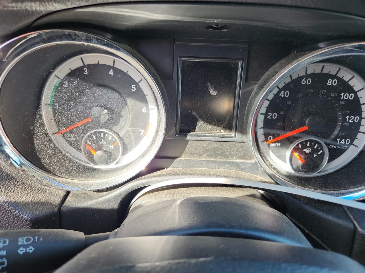 2013 Dodge Durango Ssv VIN: 1C4RDJFG2DC683104 Lot: 92051845