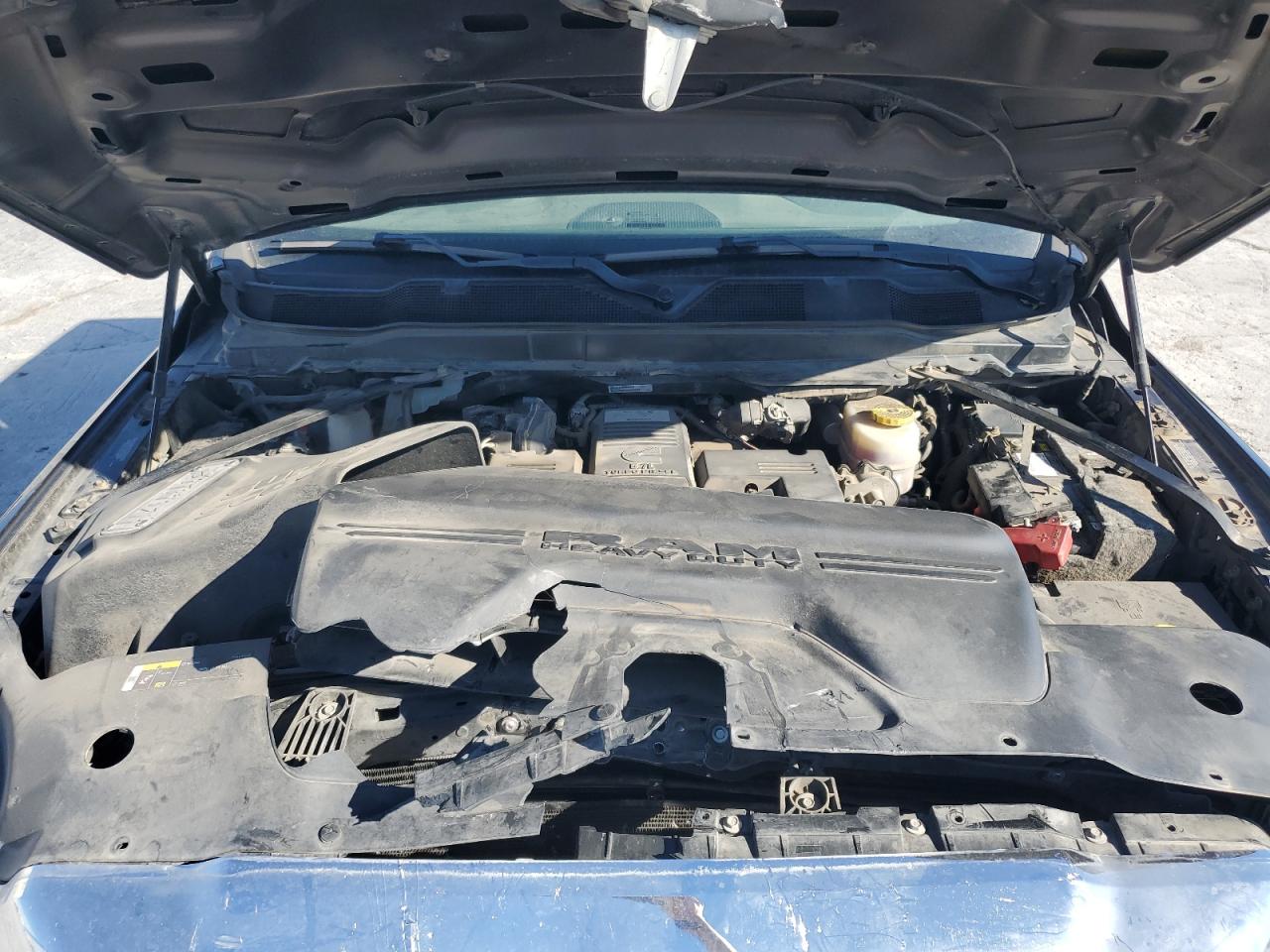 2019 Ram 2500 Tradesman VIN: 3C6UR5CL4KG709921 Lot: 91133615