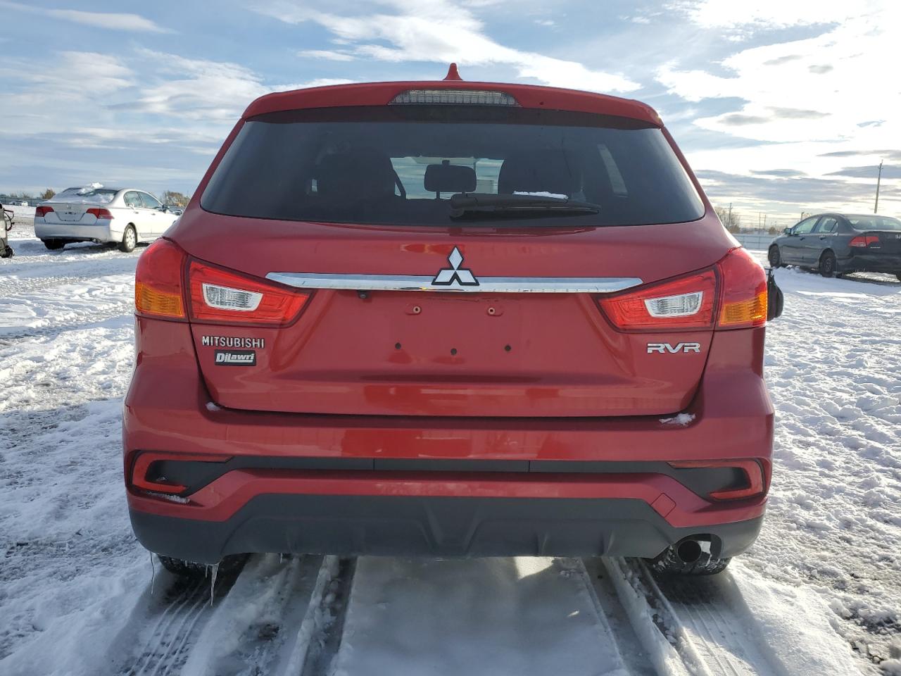 2019 Mitsubishi Rvr Se VIN: JA4AH3AU4KU604575 Lot: 91483455