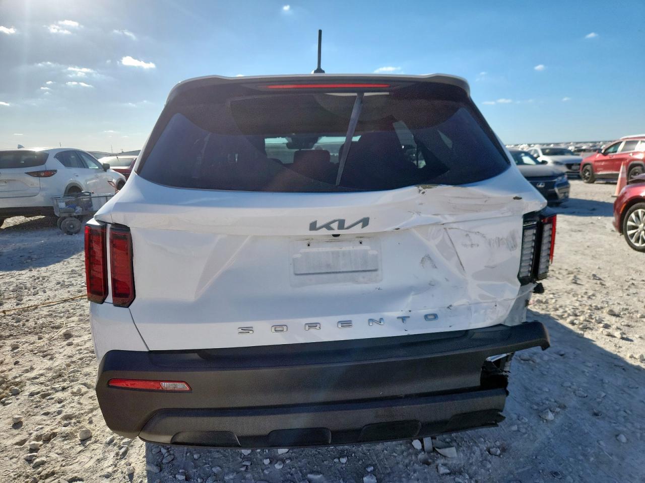 2022 Kia Sorento Lx VIN: 5XYRG4LC6NG150597 Lot: 92316425