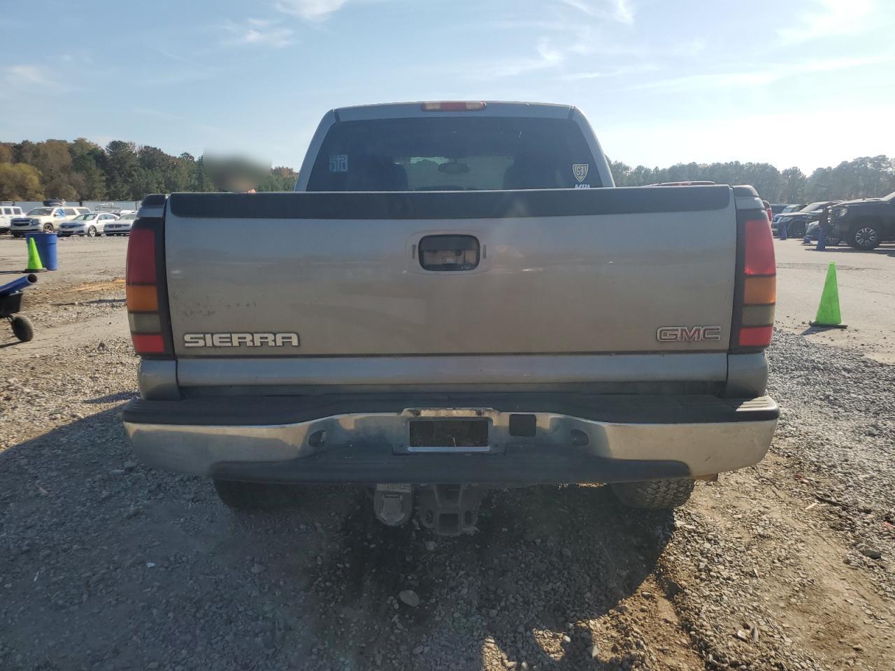 2006 GMC New Sierra K1500 VIN: 2GTEK13T161193221 Lot: 92892115