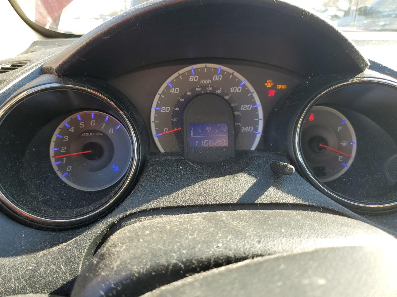 2012 Honda Fit Sport VIN: JHMGE8H59CC030775 Lot: 91788085