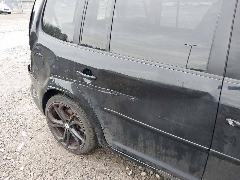 2012 VOLKSWAGEN TOURAN 1.6 TDI 105 SE 5DR