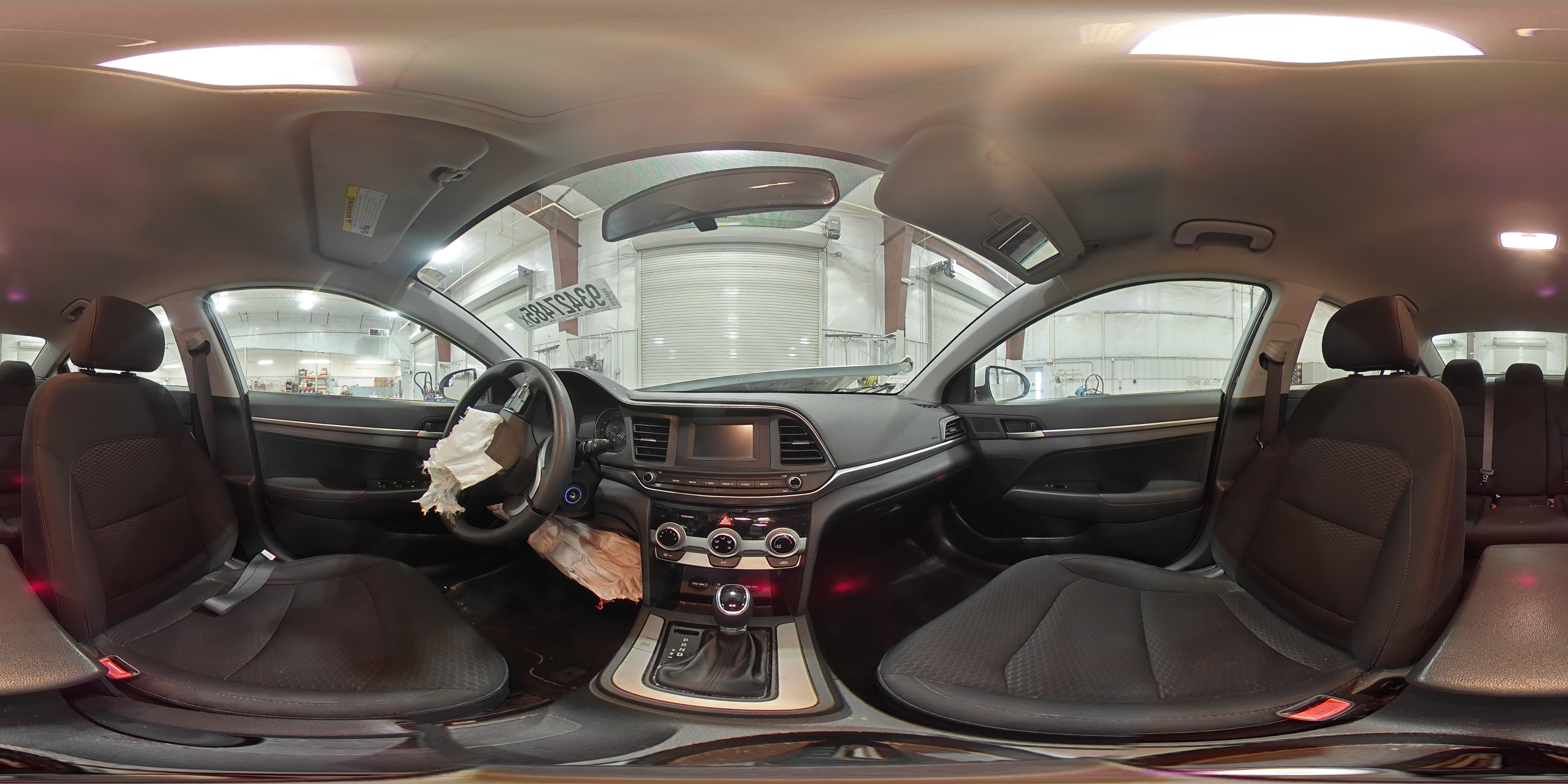 2019 Hyundai Elantra Se VIN: 5NPD74LF0KH447485 Lot: 93427485