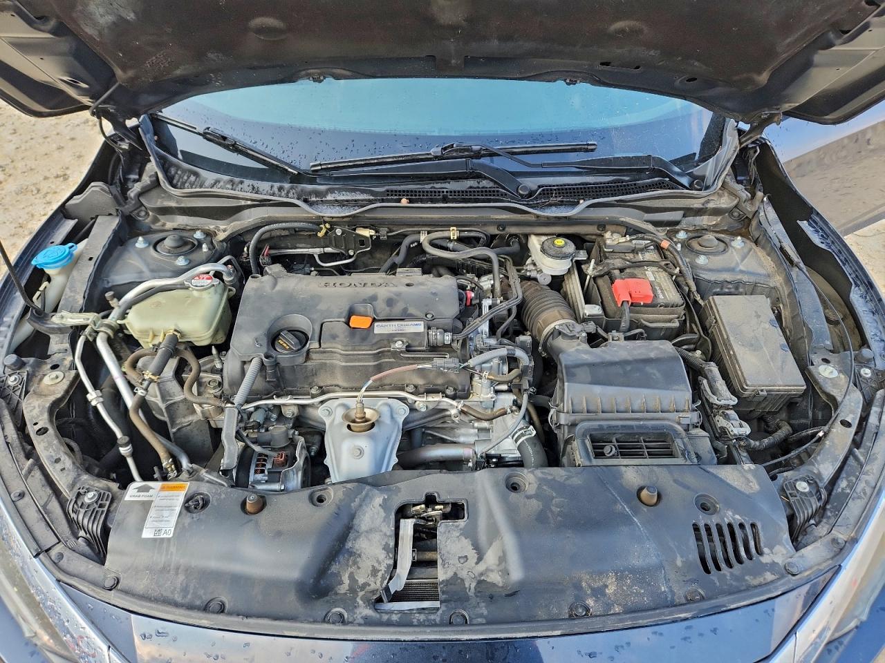 2018 Honda Civic Lx VIN: 2HGFC2F53JH573439 Lot: 93779295